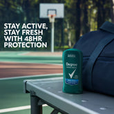 Degree Men Cool Rush Antiperspirant Deodorant Stick - 76g